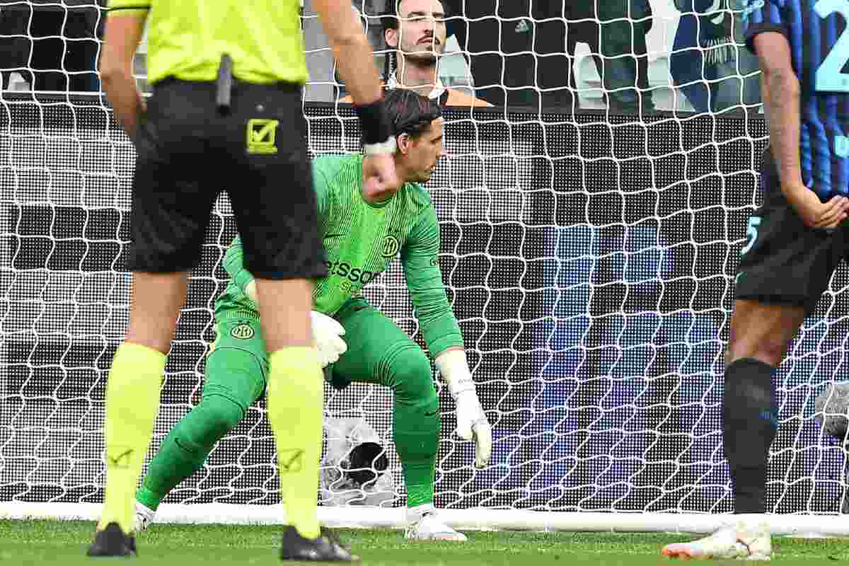 Sommer in Juventus-Inter