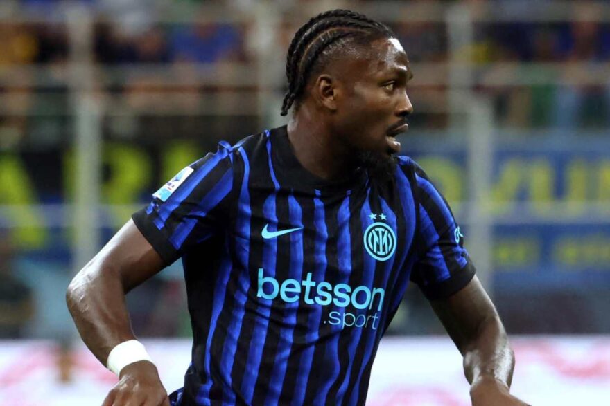 Thuram pagelle tabellino Ajax Inter