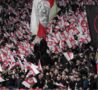 Tifosi dell'Ajax allo Johan Cruyff Arena - Ajax Inter rinvio