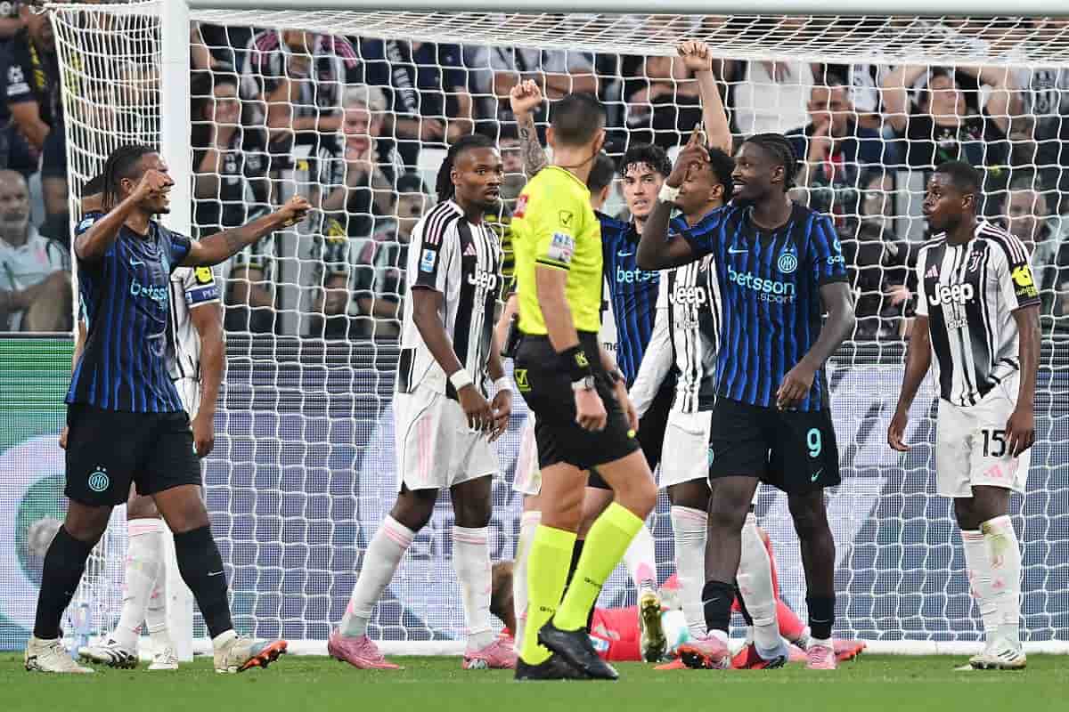 Colombo e Var smentiscono Rocchi: niente revisione in Juventus-Inter