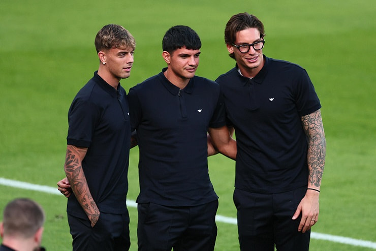 Calciomercato Inter, si pensa a tre giocatori dell'Atalanta: Carnesecchi, Scalvini e Maldini