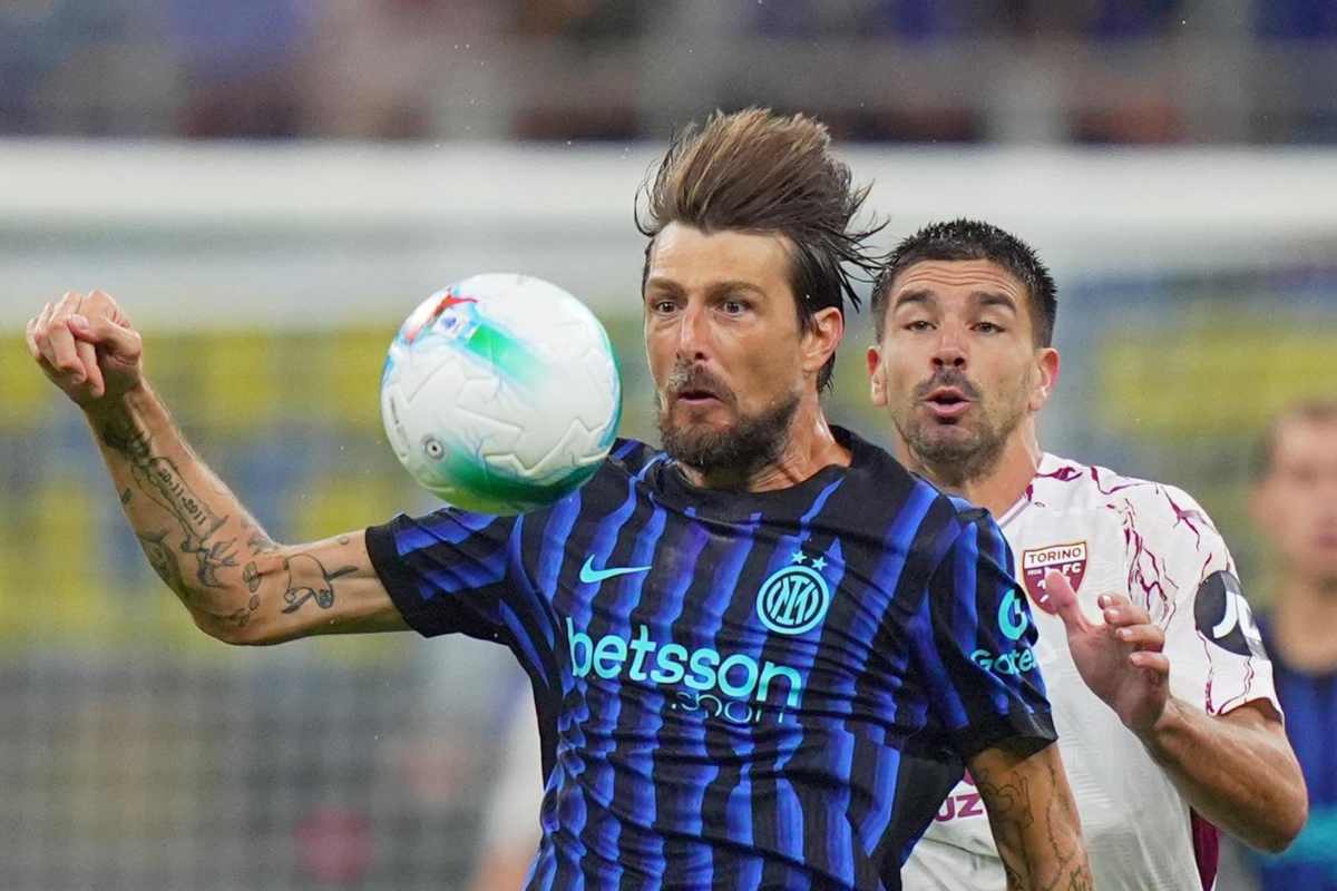 Acerbi in Inter-Torino