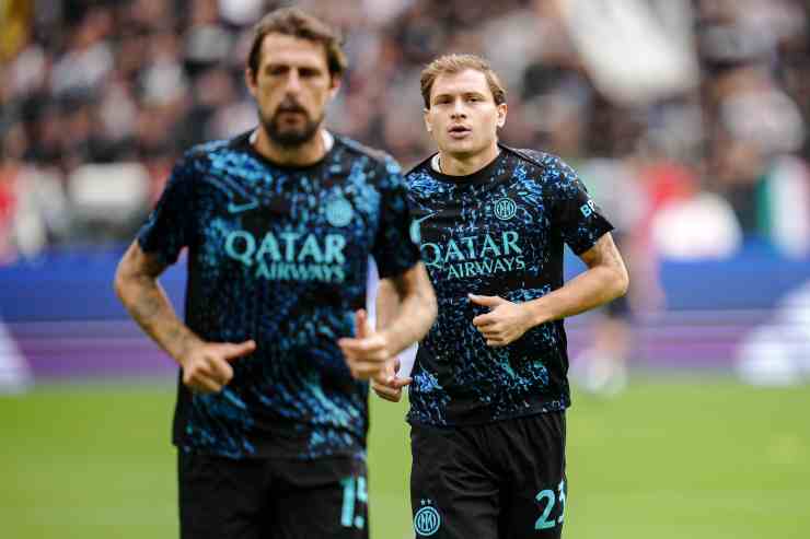 Acerbi Barella in campo