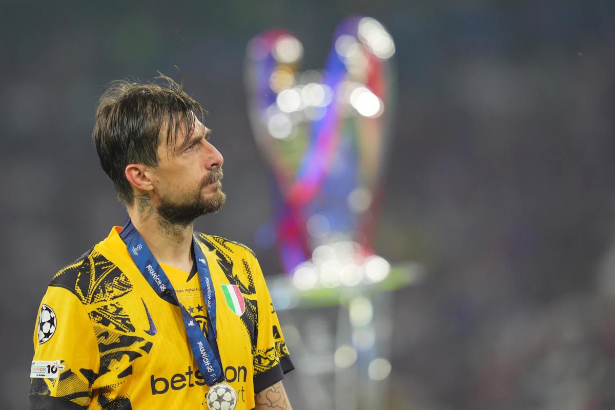 Acerbi dopo PSG-Inter