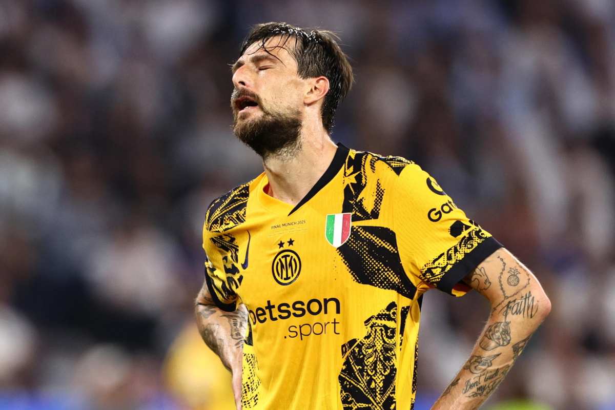 Acerbi dopo PSG-Inter