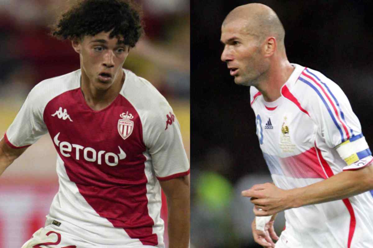 Akliouche nuovo Zidane