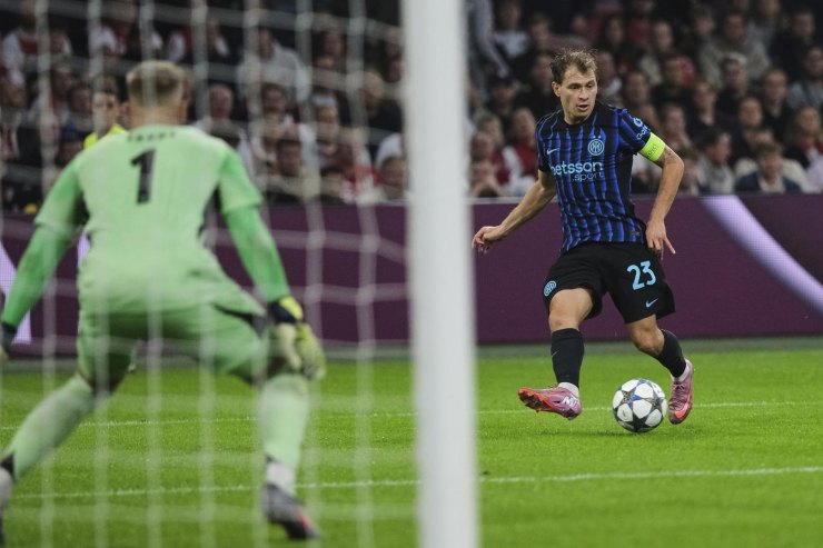 Barella in Ajax-Inter
