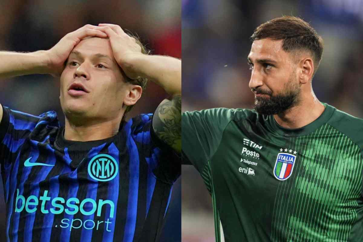 Barella e Donnarumma