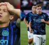 Barella che urla e durante l'allenamento pre partita