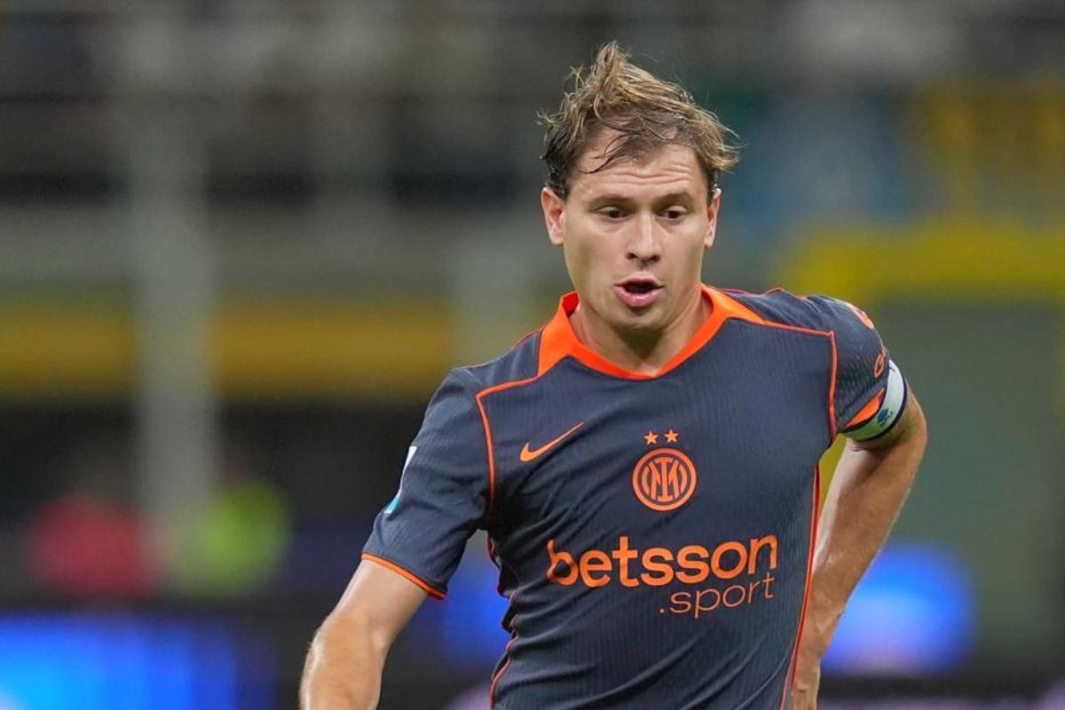 Barella in Inter-Sassuolo