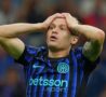 Barella disperato in Inter-Udinese