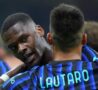 Bonny abbracciato da Lautaro