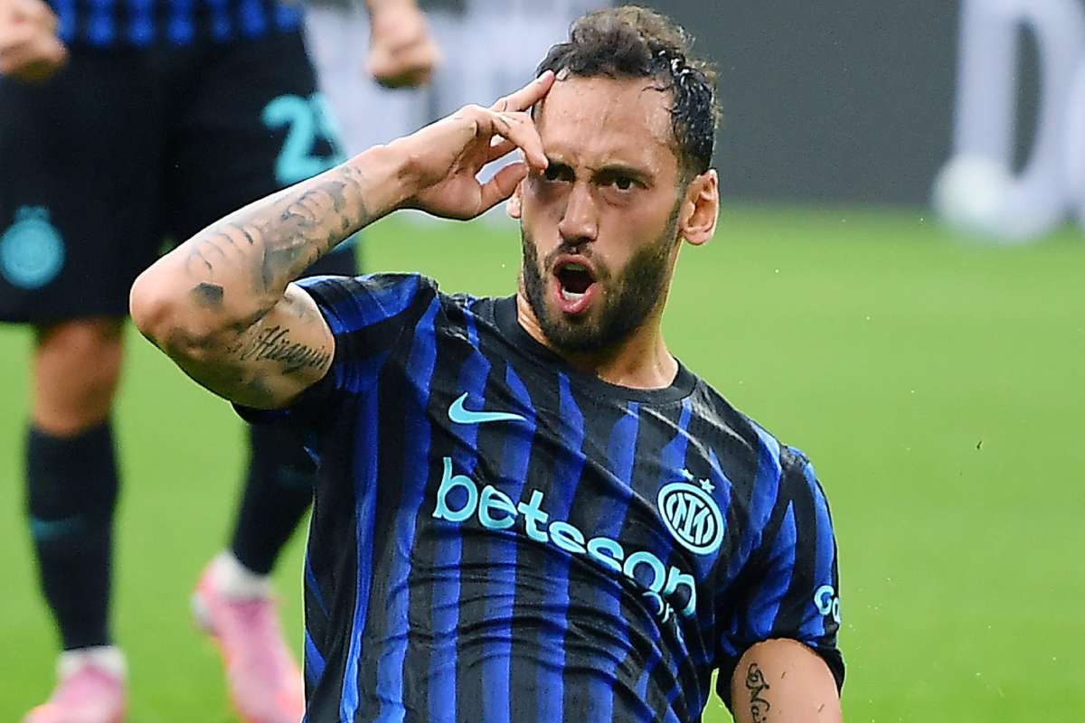 Hakan Calhanoglu