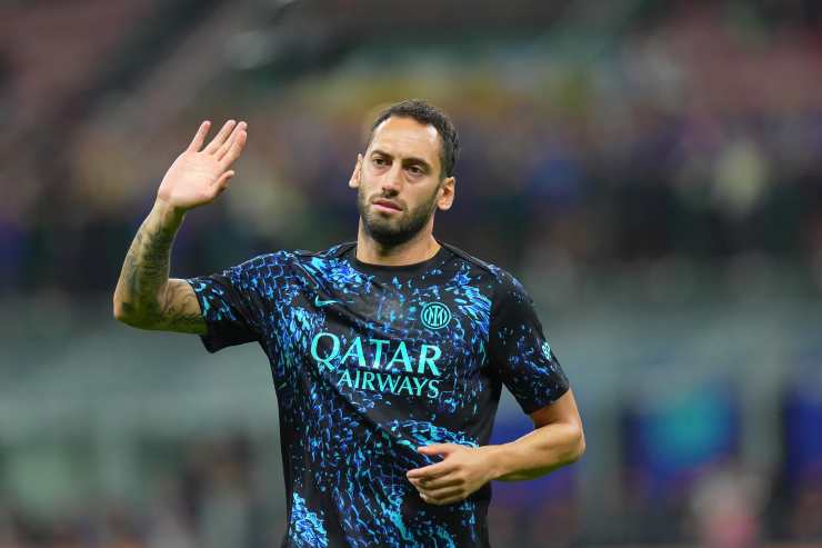 Calhanoglu in campo