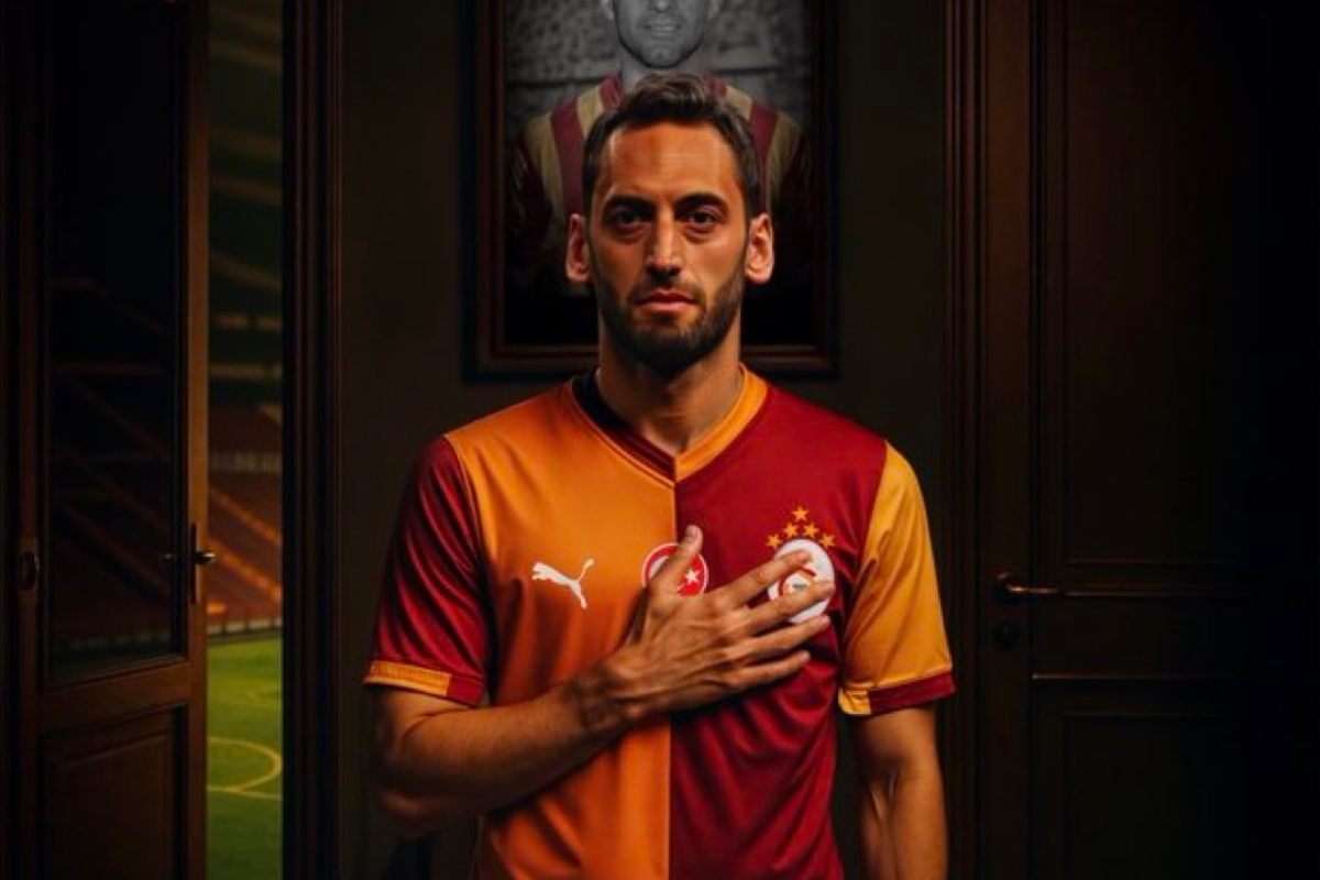 Copertina Calhanoglu Galatasaray