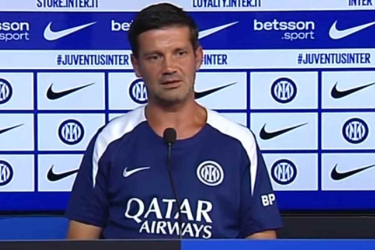 Chivu in conferenza stampa