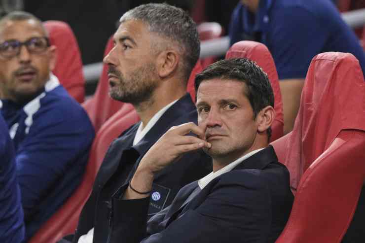 Chivu in panchina