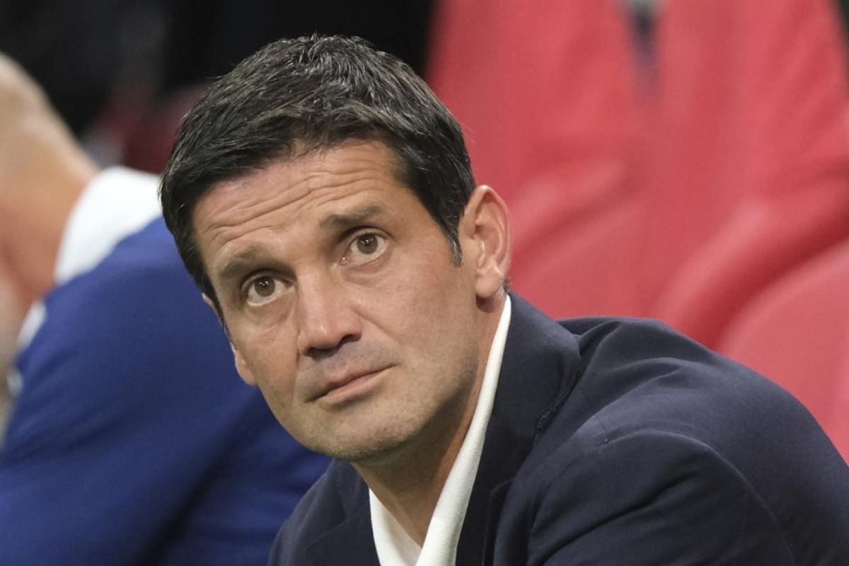 Chivu prima di Ajax-Inter