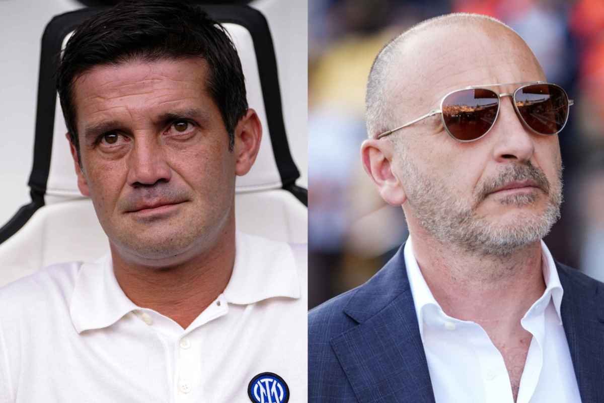 Ausilio e Chivu esonero