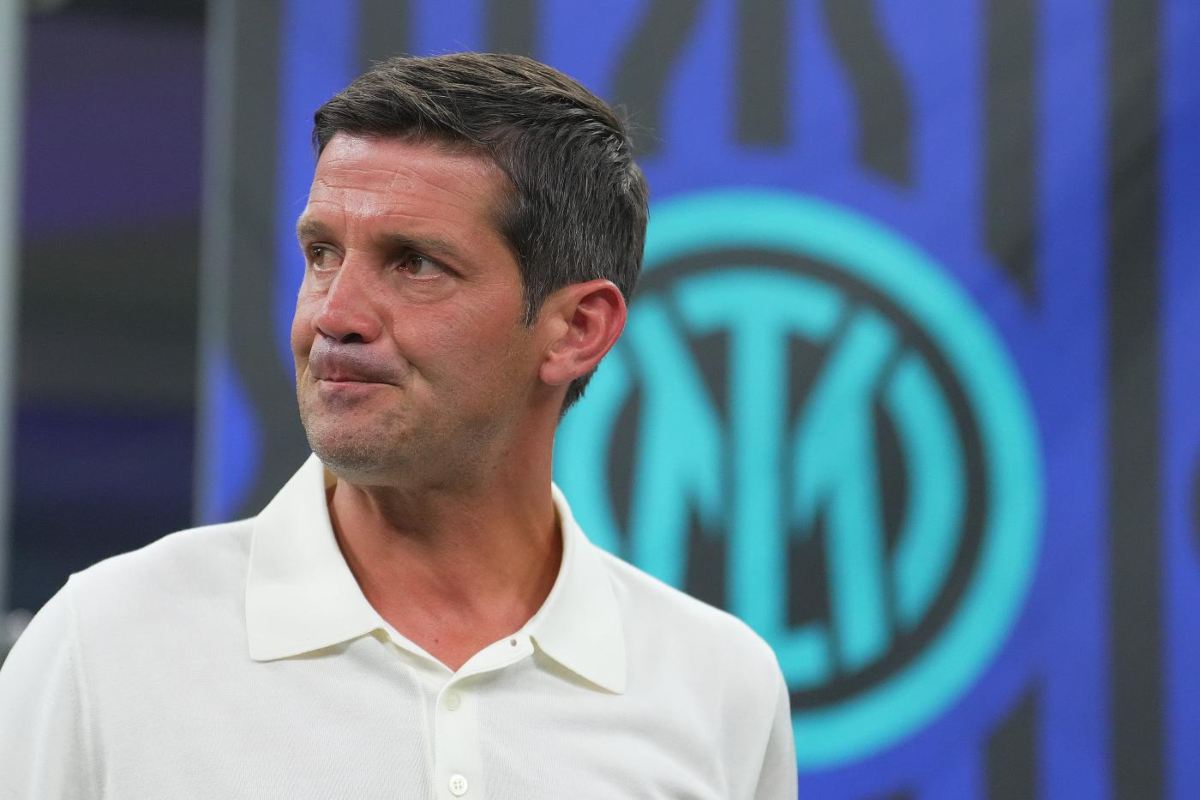 Chivu prima di una partita dell'Inter