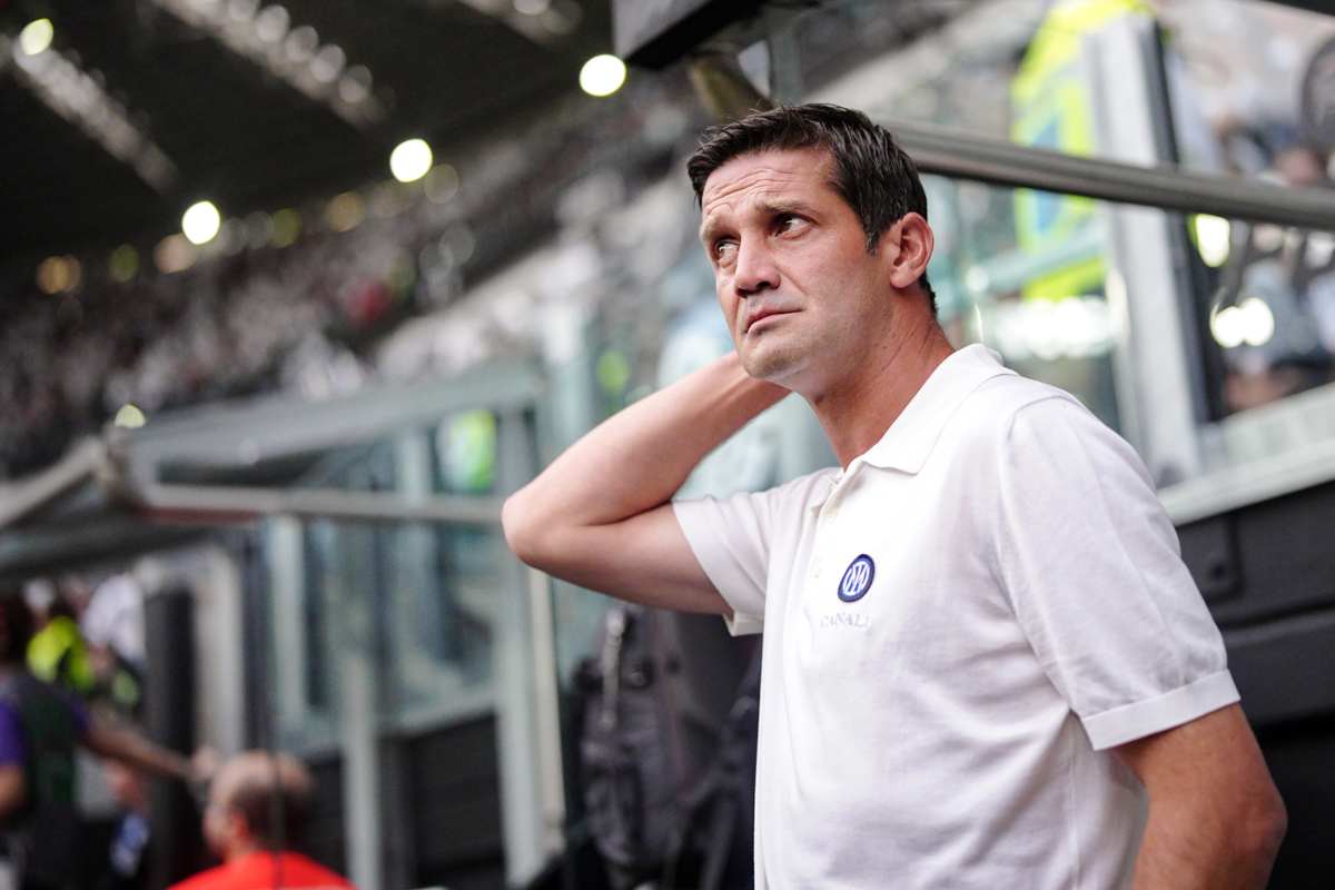 Chivu prima di Juventus-Inter