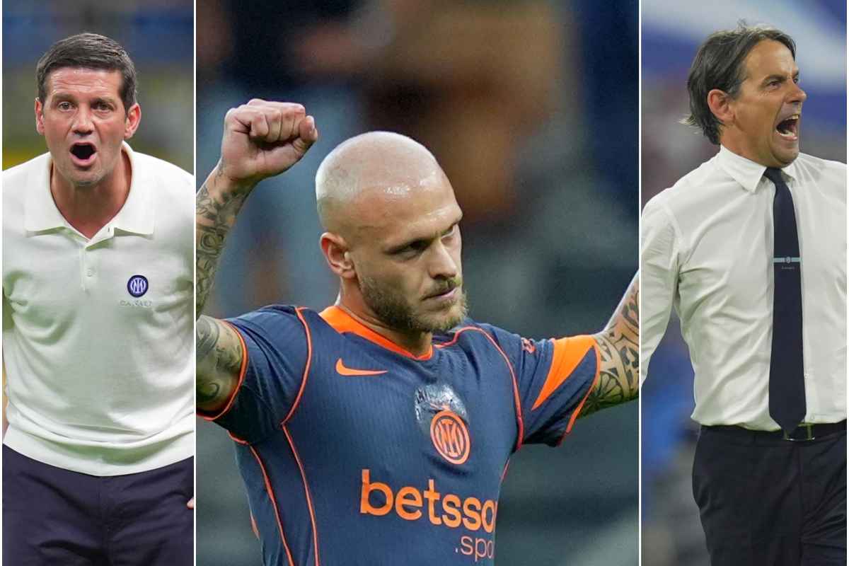 Chivu Dimarco Inzaghi