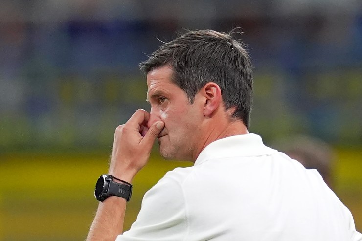 Chivu durante Inter-Udinese