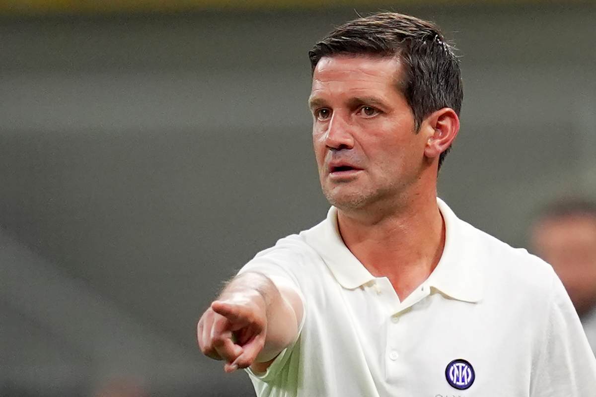 Chivu durante una partita dell'Inter