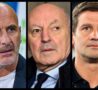 Chivu, Marotta e Ausilio