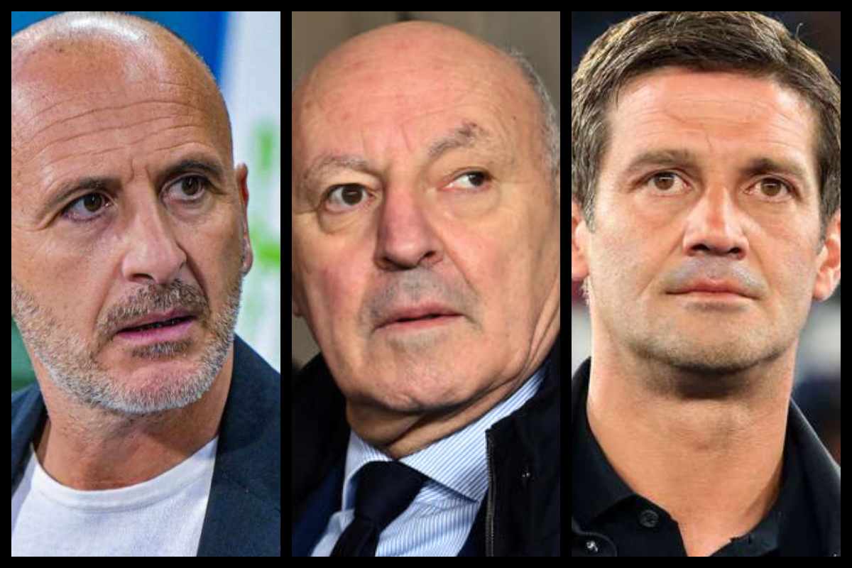 Chivu, Marotta e Ausilio