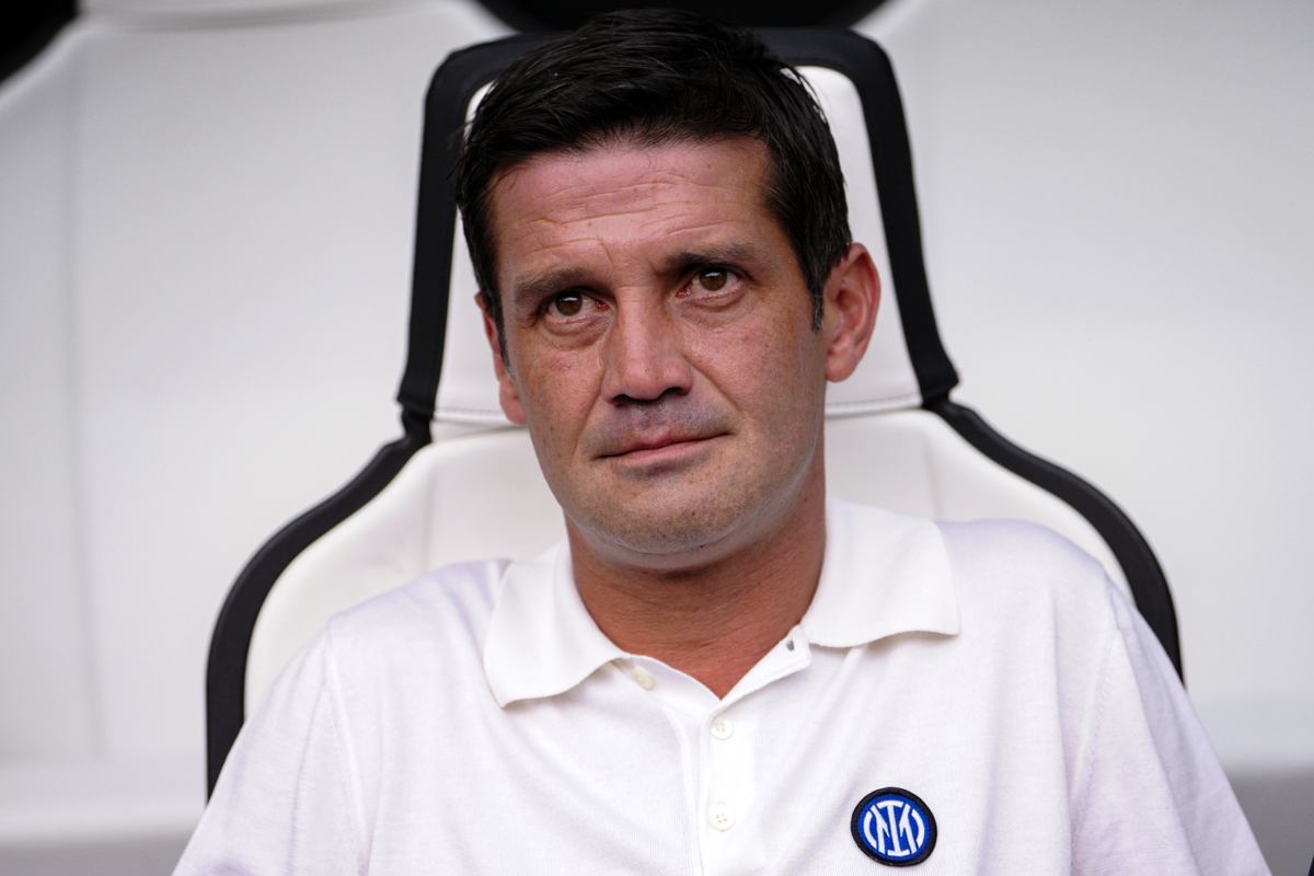 Chivu prima di Juve-Inter