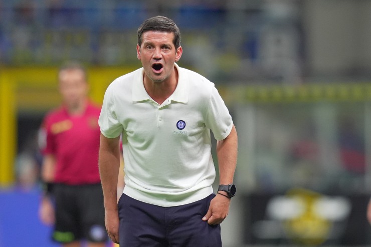 Chivu durante Inter-Udinese