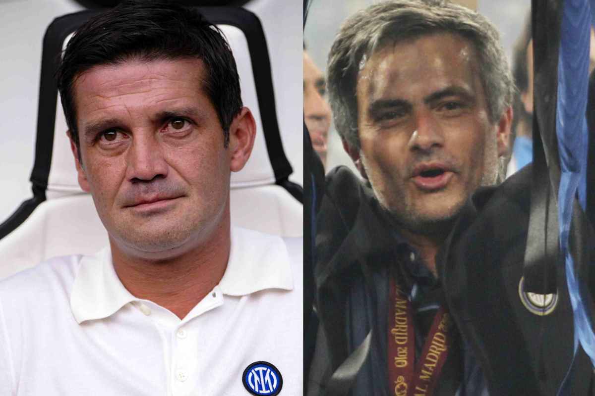 Chivu Mourinho esonero