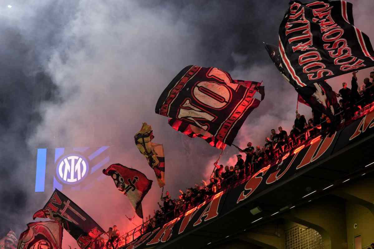 Crisi Milan curva