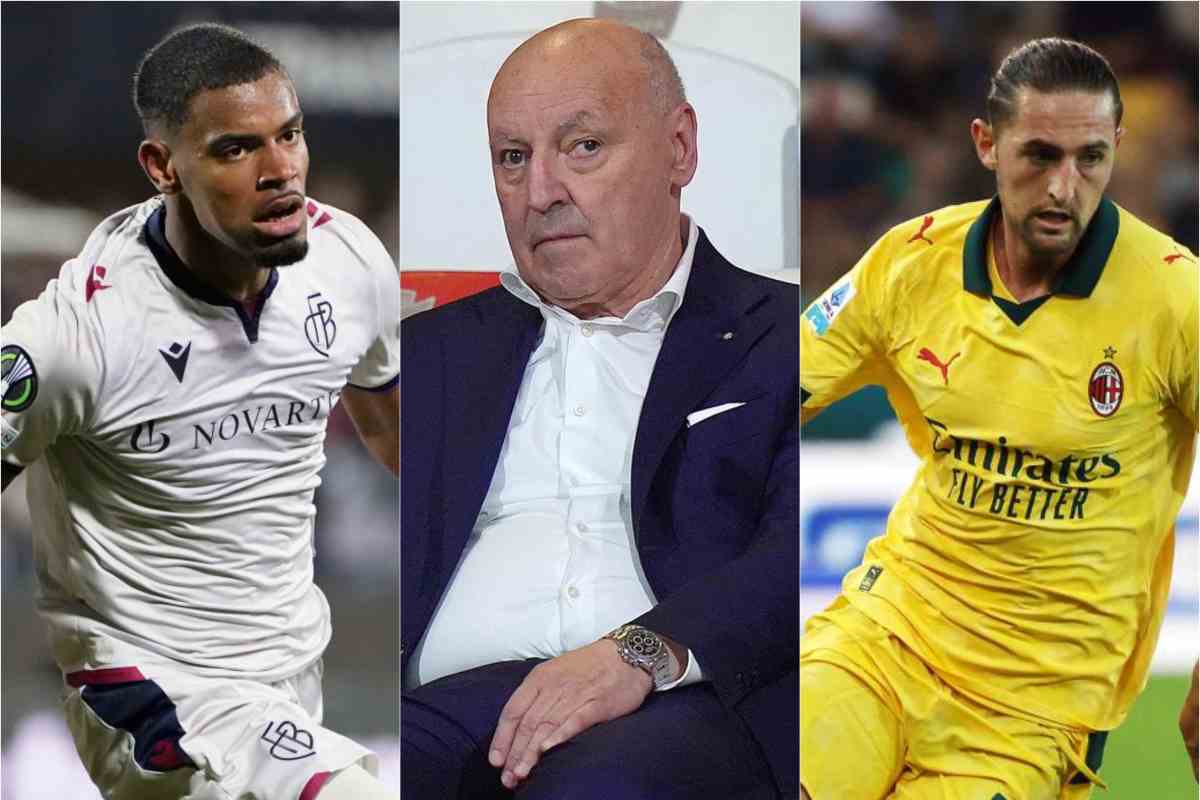 Diouf Marotta Rabiot