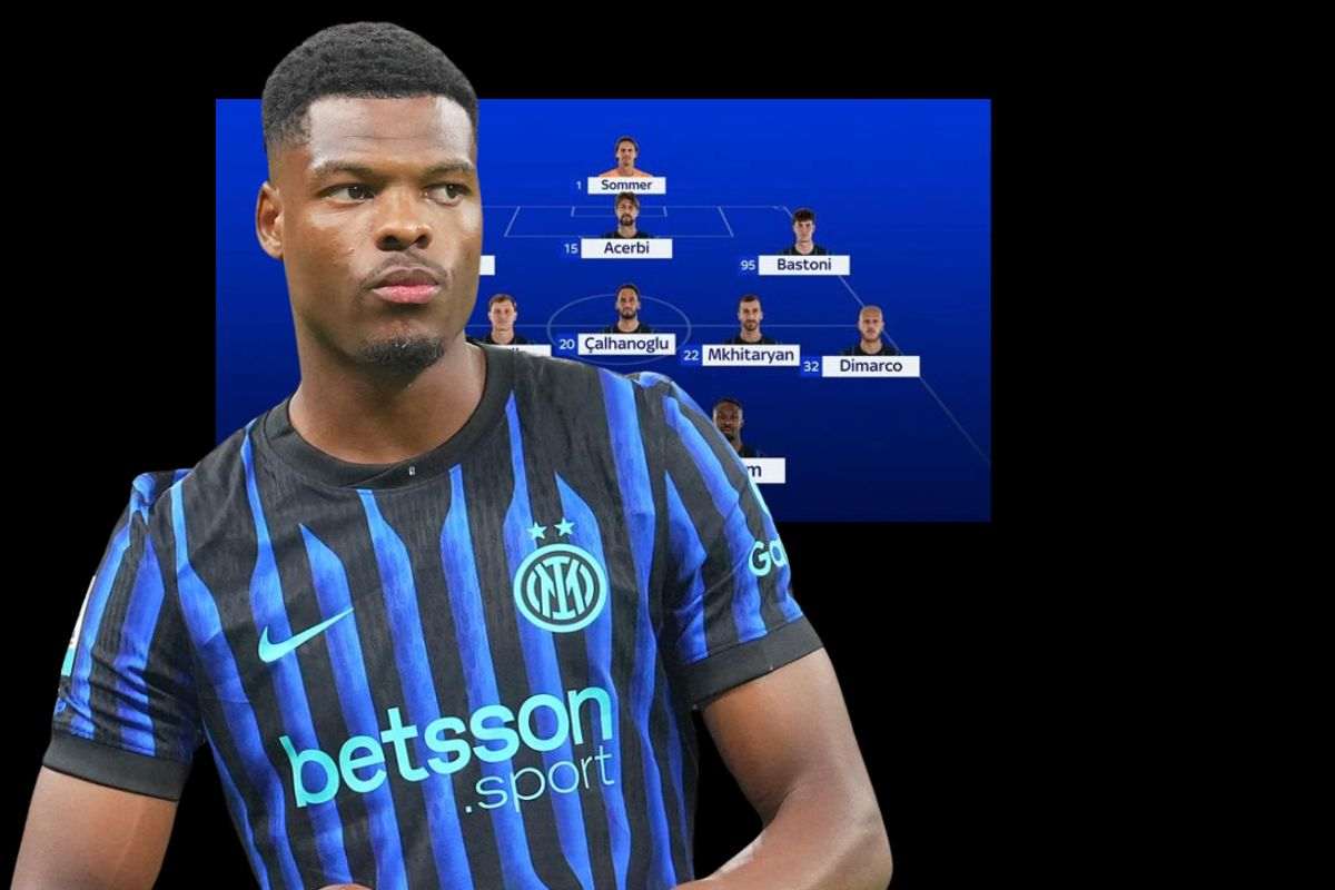 Dumfries e la probabile Inter anti Cagliari