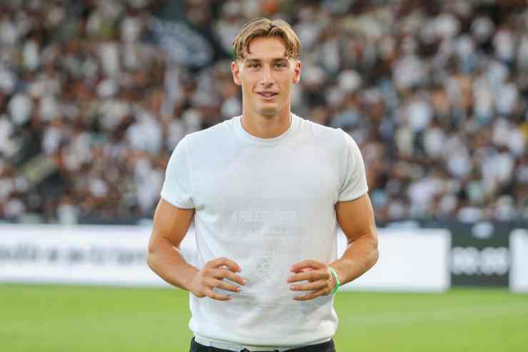 Esposito in campo