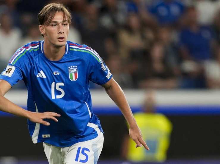 Esposito con l'Italia