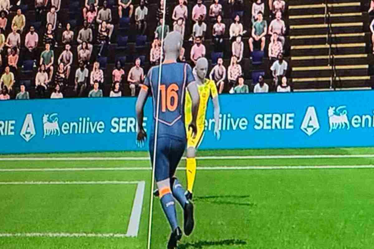 Gol annullato a Frattesi
