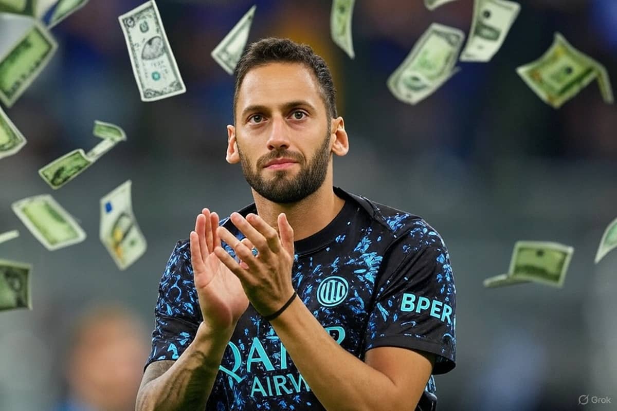Calciomercato Inter, Fermin Lopez erede di Calhanoglu