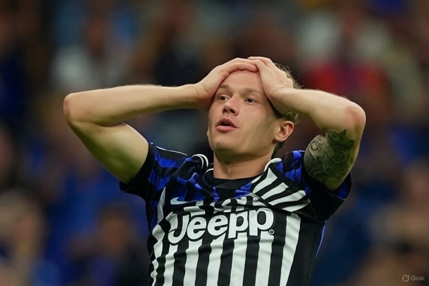 Da Vlahovic e Barella a Chivu: Moncalvo su Juve-Inter