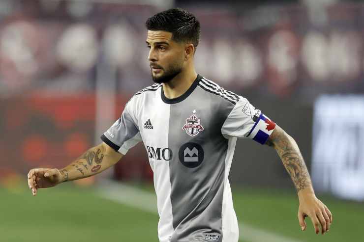 Insigne con il Toronto