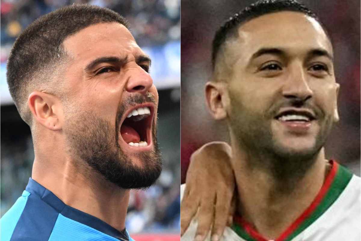 Insigne Ziyech
