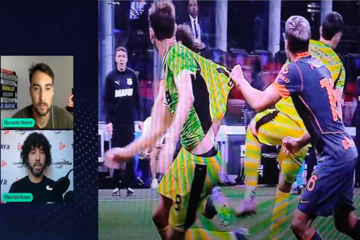 Contatto Frattesi-Matic, la moviola di Calciomercato.it