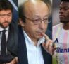 Mercato Juve: Agnelli Moggi e David