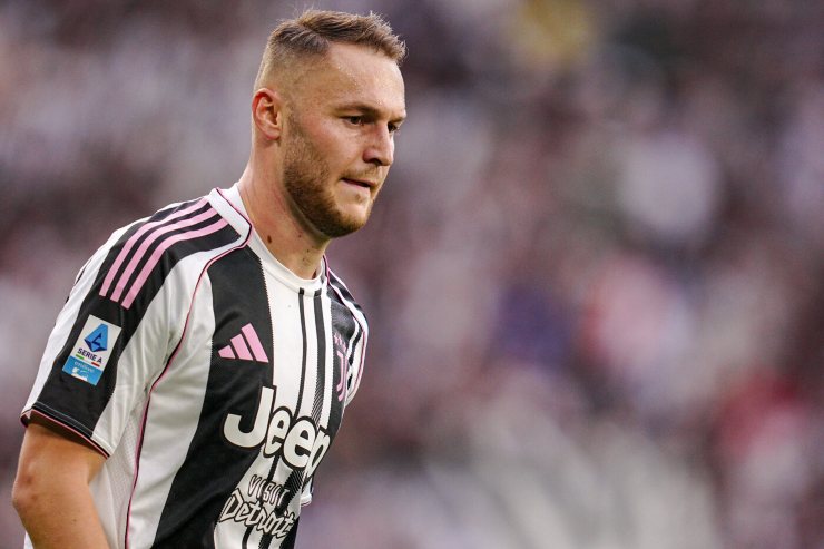 Koopmeiners durante una partita con la Juve