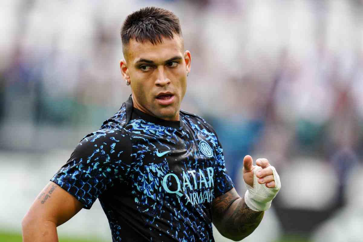 Lautaro in campo