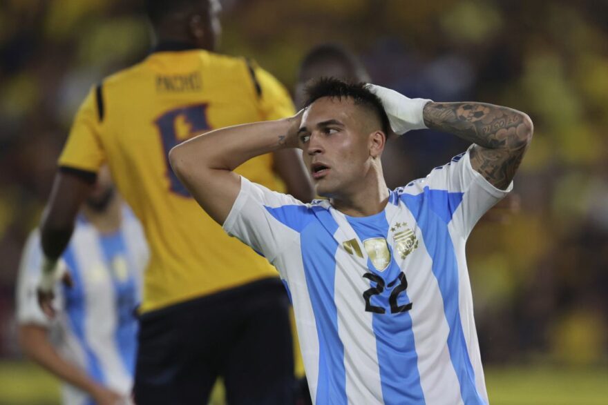 Lautaro in Ecuador-Argentina
