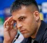 Lautaro in conferenza stampa