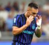 Lautaro si dispera durante Inter-Udinese